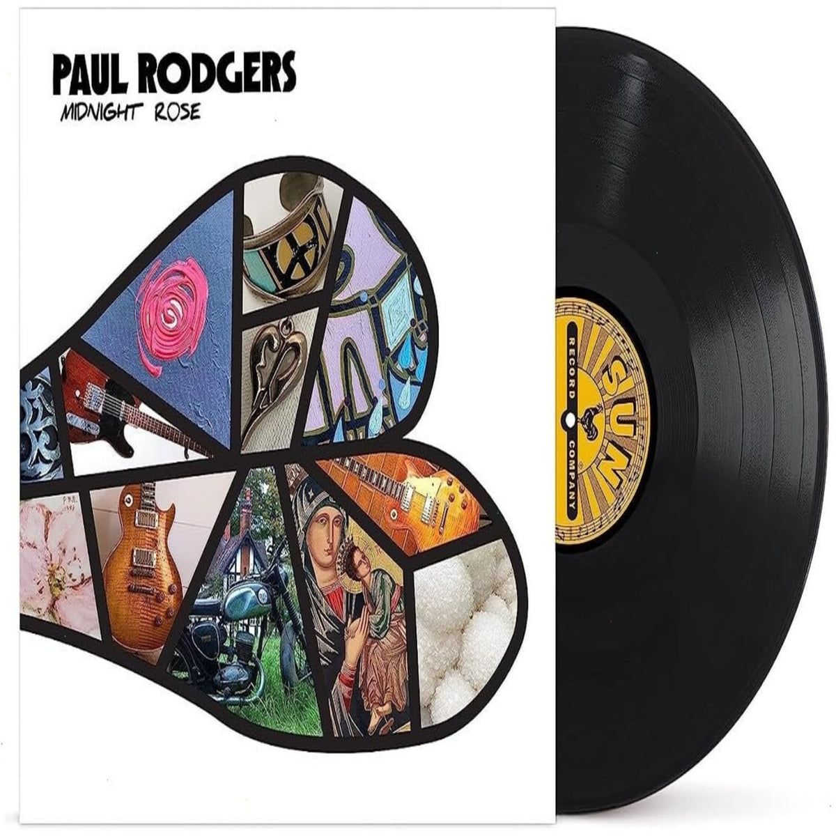 Paul Rodgers - Midnight Rose - [Vinyl]