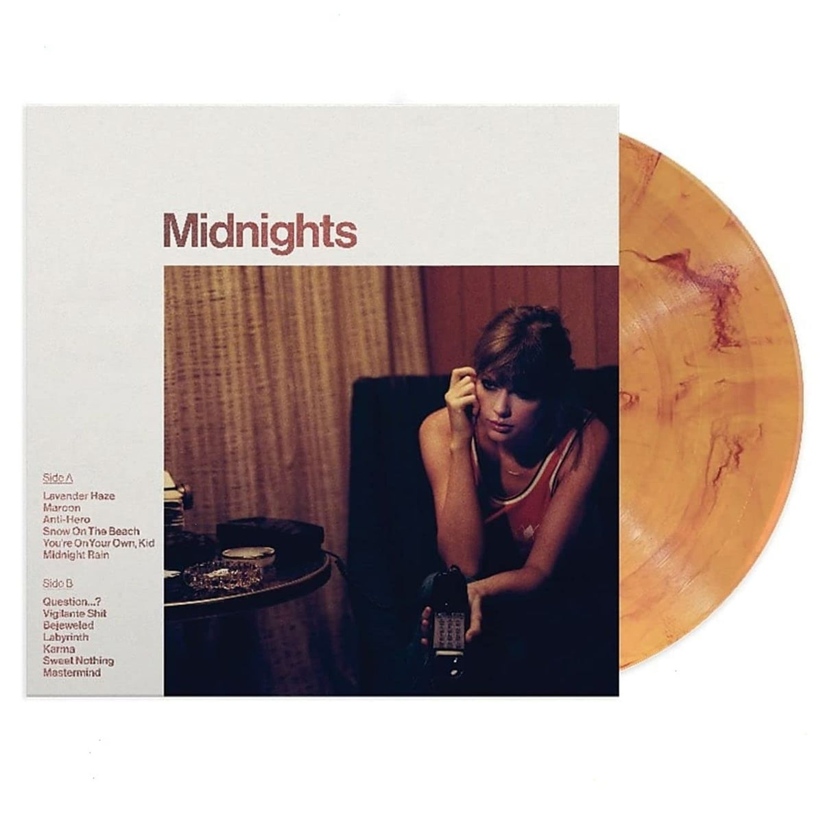 Taylor Swift - Midnights [Blood Moon Edition] [Explicit Content] - (Parental Advisory Explicit Lyrics) - [Vinyl]