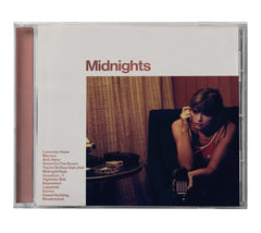 Taylor Swift - Midnights [Blood Moon Edition] [Explicit Content] - (Parental Advisory Explicit Lyrics) - [CD]