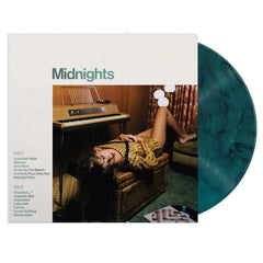 Taylor Swift - Midnights [Jade Green Edition] [Explicit Content] - (Parental Advisory Explicit Lyrics) - [Vinyl]