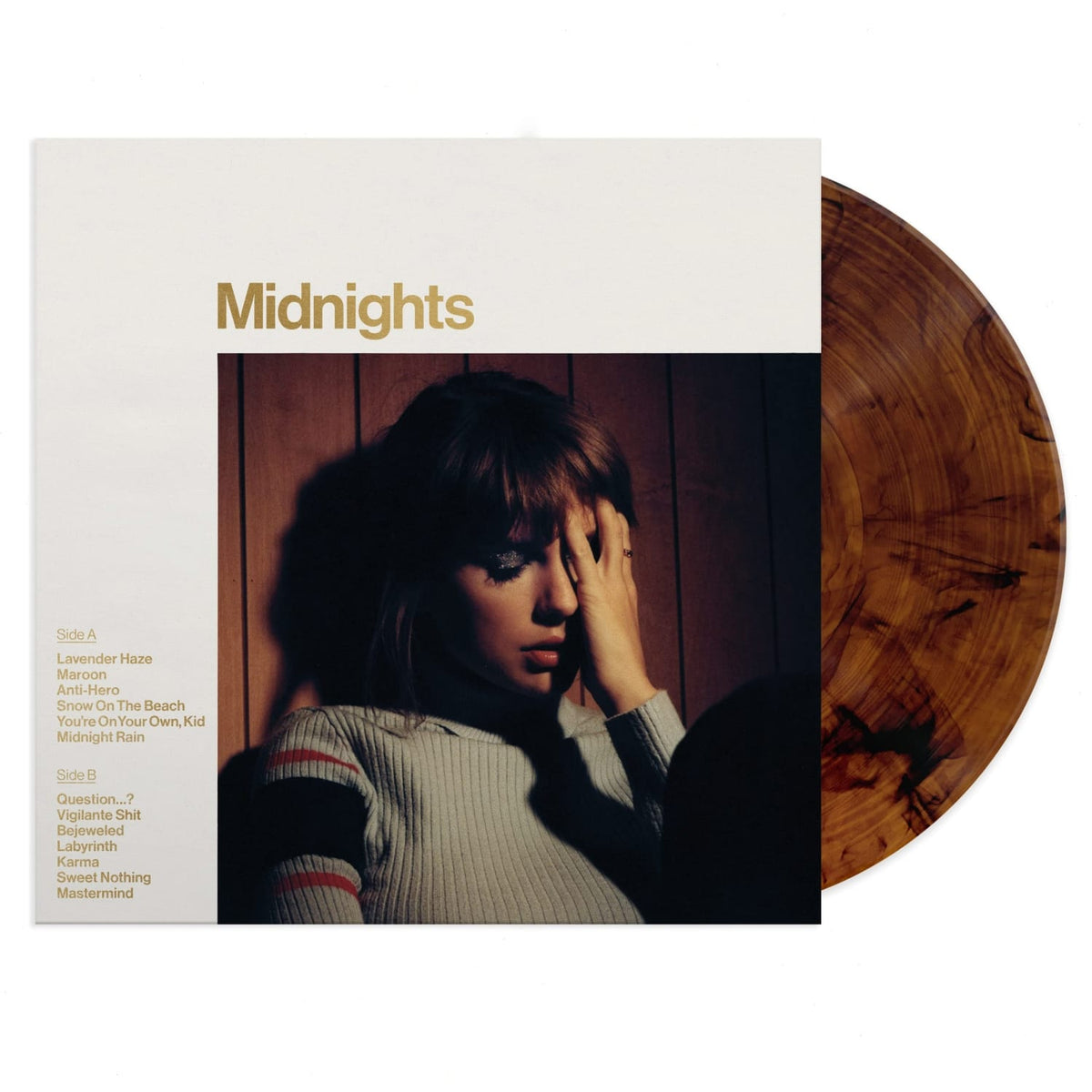 Taylor Swift - Midnights [Mahogany Edition] [Explicit Content] - (Parental Advisory Explicit Lyrics) - [Vinyl]