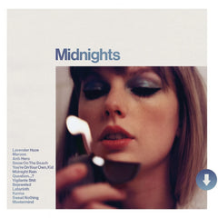 Taylor Swift - Midnights (Moonstone Blue Edition) [Explicit Content] - (Parental Advisory Explicit Lyrics) - [Vinyl]
