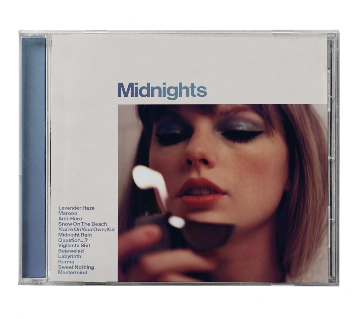 Taylor Swift - Midnights (Moonstone Blue Edition) [Explicit Content] - (Parental Advisory Explicit Lyrics) - [CD]