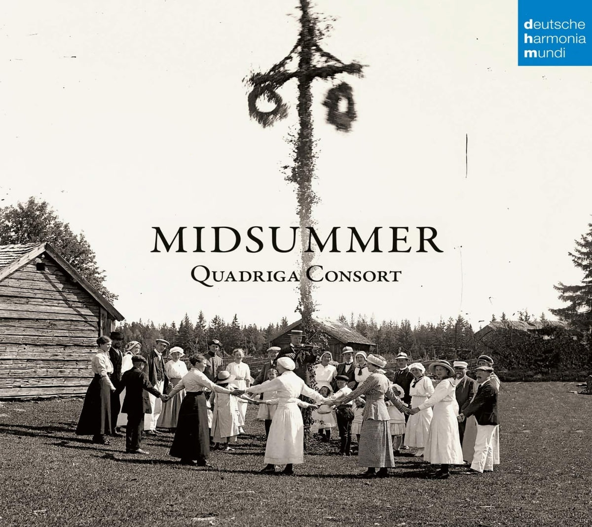 Quadriga Consort - Midsummer - [CD]