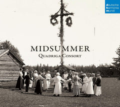 Quadriga Consort - Midsummer - [CD]