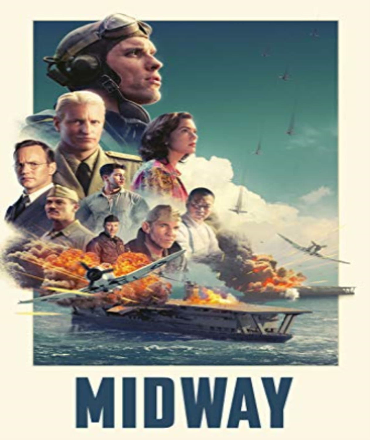 Midway - [Blu-ray]