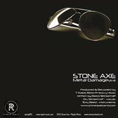 STONE AXE / MIGHTY HIGH - Metal Damage / Don't Panic It's Organic - [Vinyl]