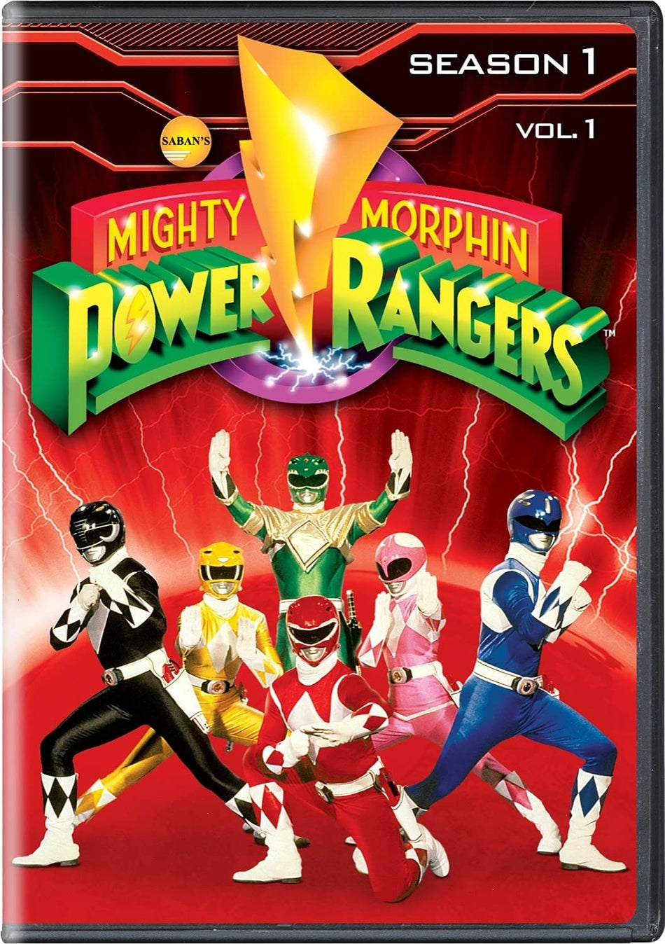 Mighty Morphin Power Rangers: Season One, Volume One - [DVD]