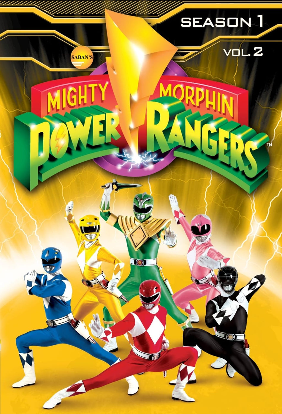 Mighty Morphin Power Rangers: Season 1 Volume 2 - [DVD]