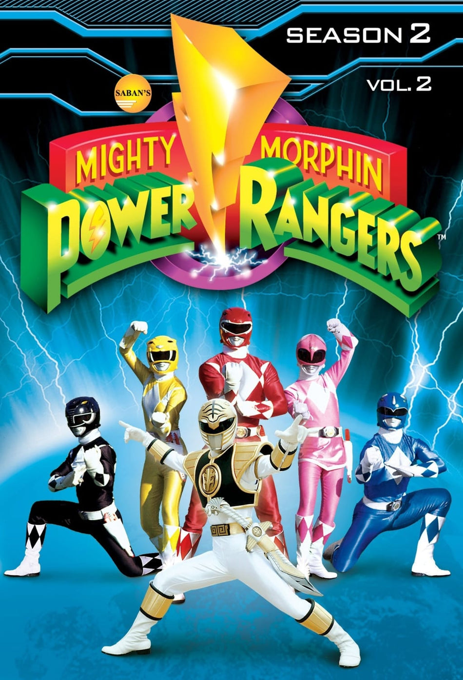 Mighty Morphin Power Rangers: Season 2 Volume 2 - [DVD]