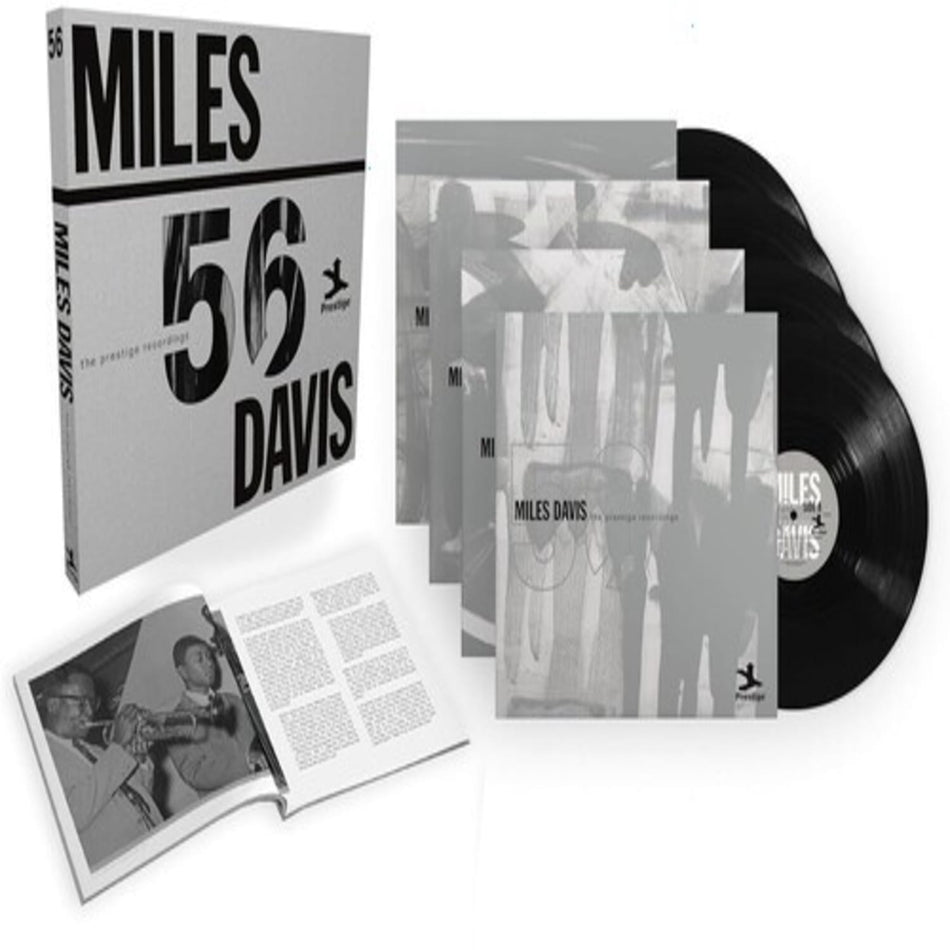 Miles Davis - Miles '56: The Prestige Recordings - (Oversize Item Split, Limited Edition, 180 Gram ) - [Vinyl]