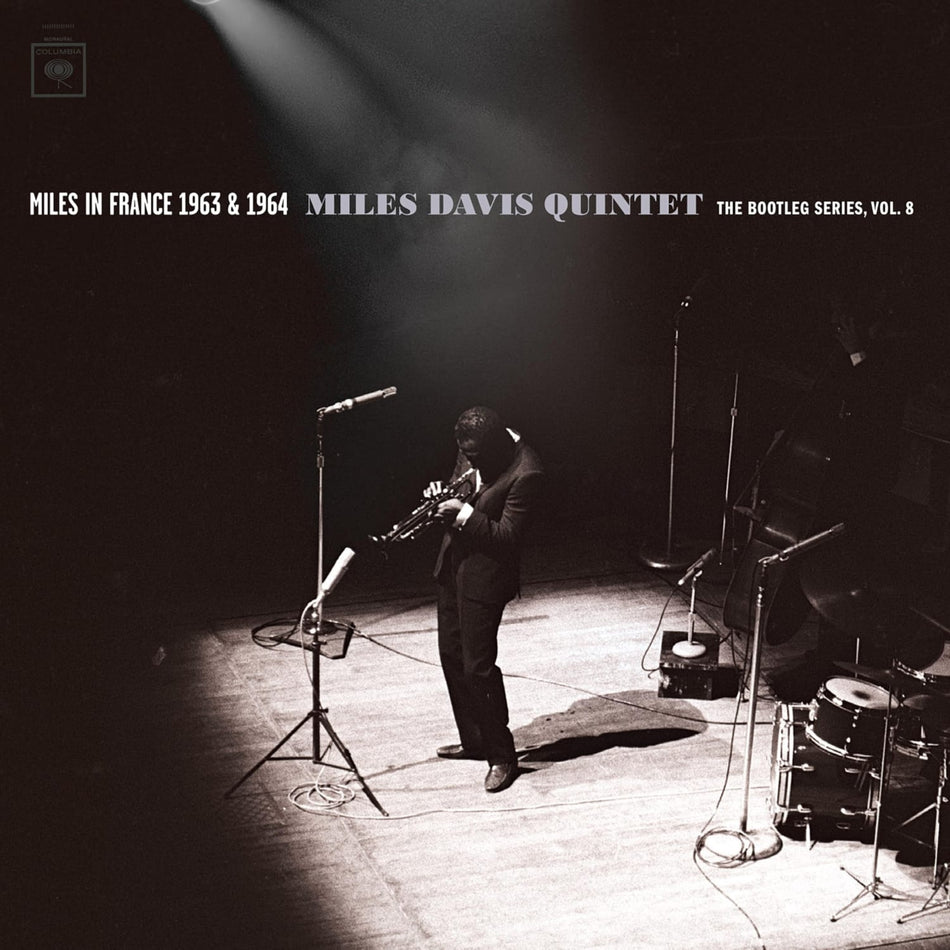 Miles Davis - Miles In France 1963 & 1964 - Miles Davis Quintet: The Bootleg Series8 - (Boxed Set, Deluxe Edition, Remastered, Remixed) - [Vinyl]