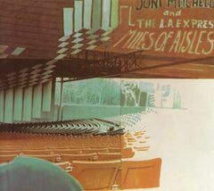 Joni Mitchell - MILES OF AISLES - [CD]