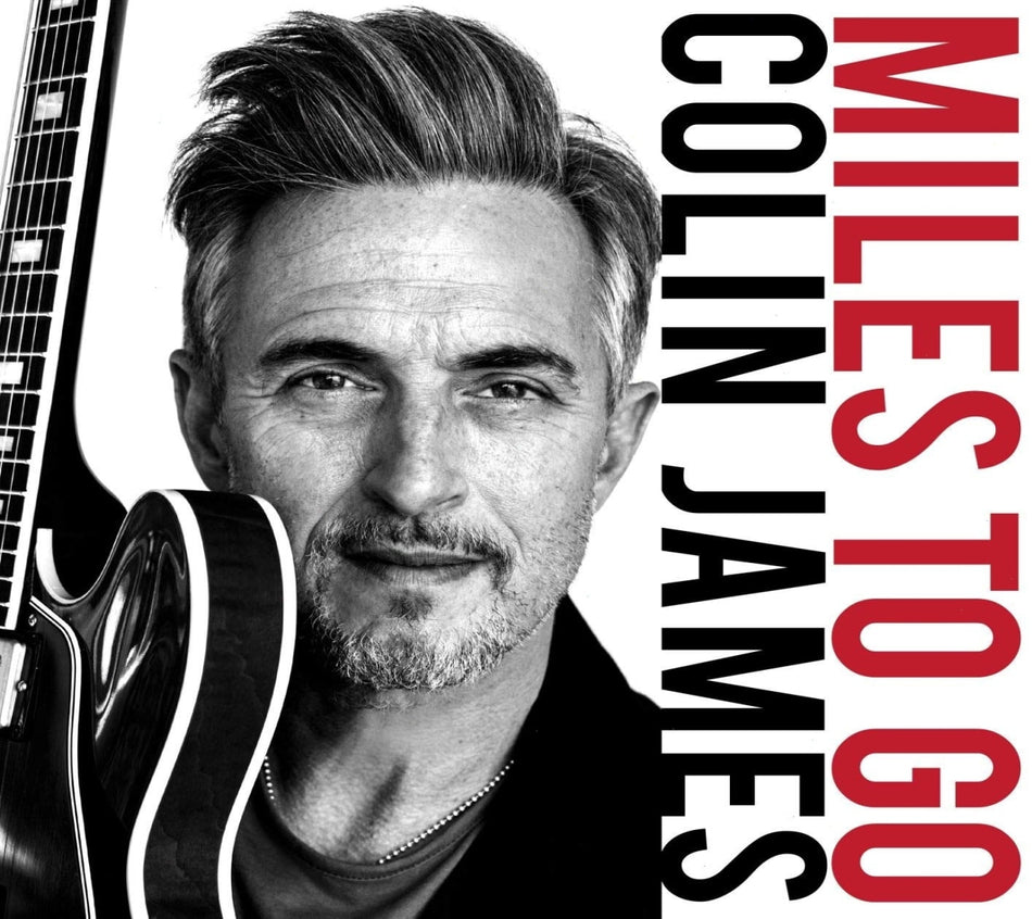 Colin James - MILES TO GO - [CD]