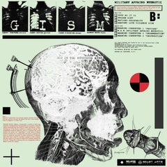 G.I.S.M. - MILITARY AFFAIRS NEUROTIC - (Reissue) - [CD]