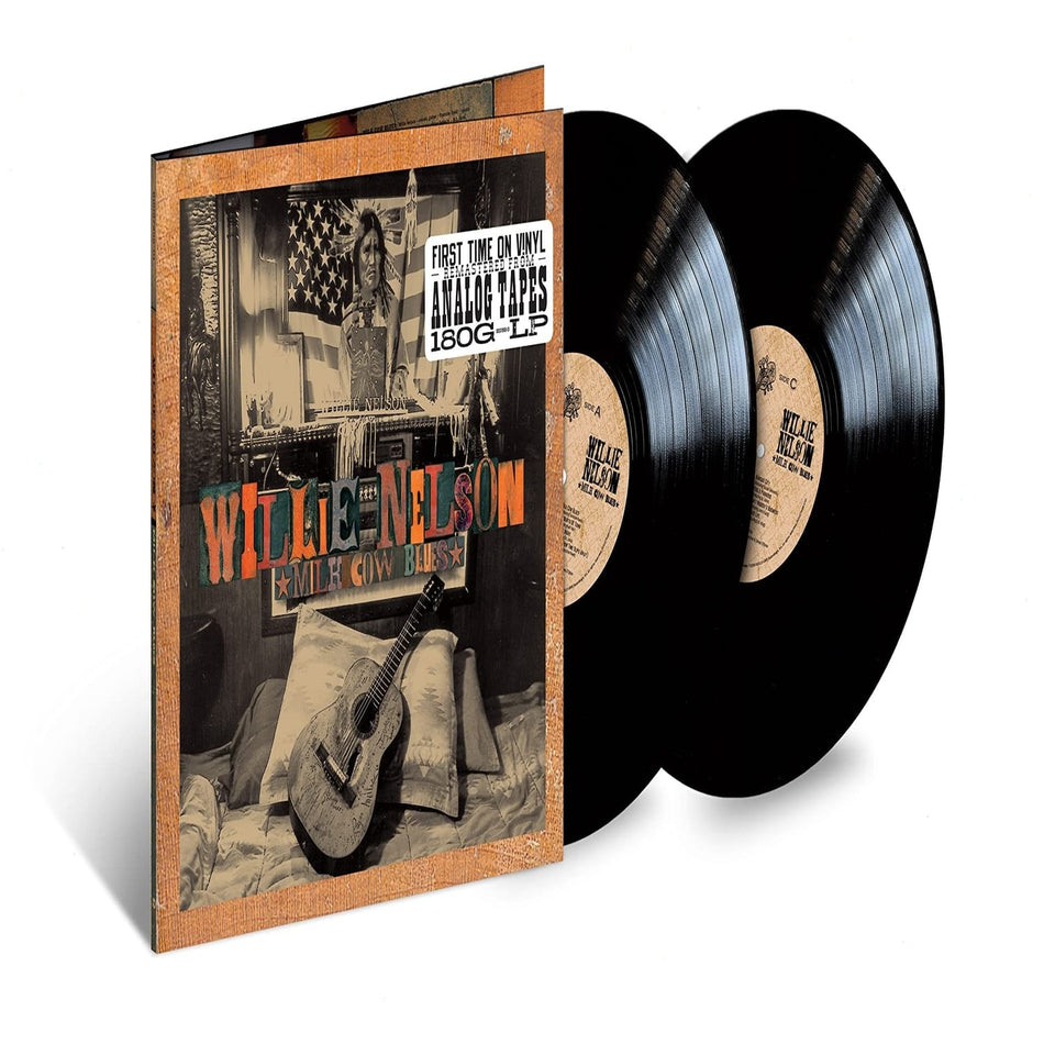 Willie Nelson - Milk Cow Blues [2 LP] - 180 Gram - [Vinyl]