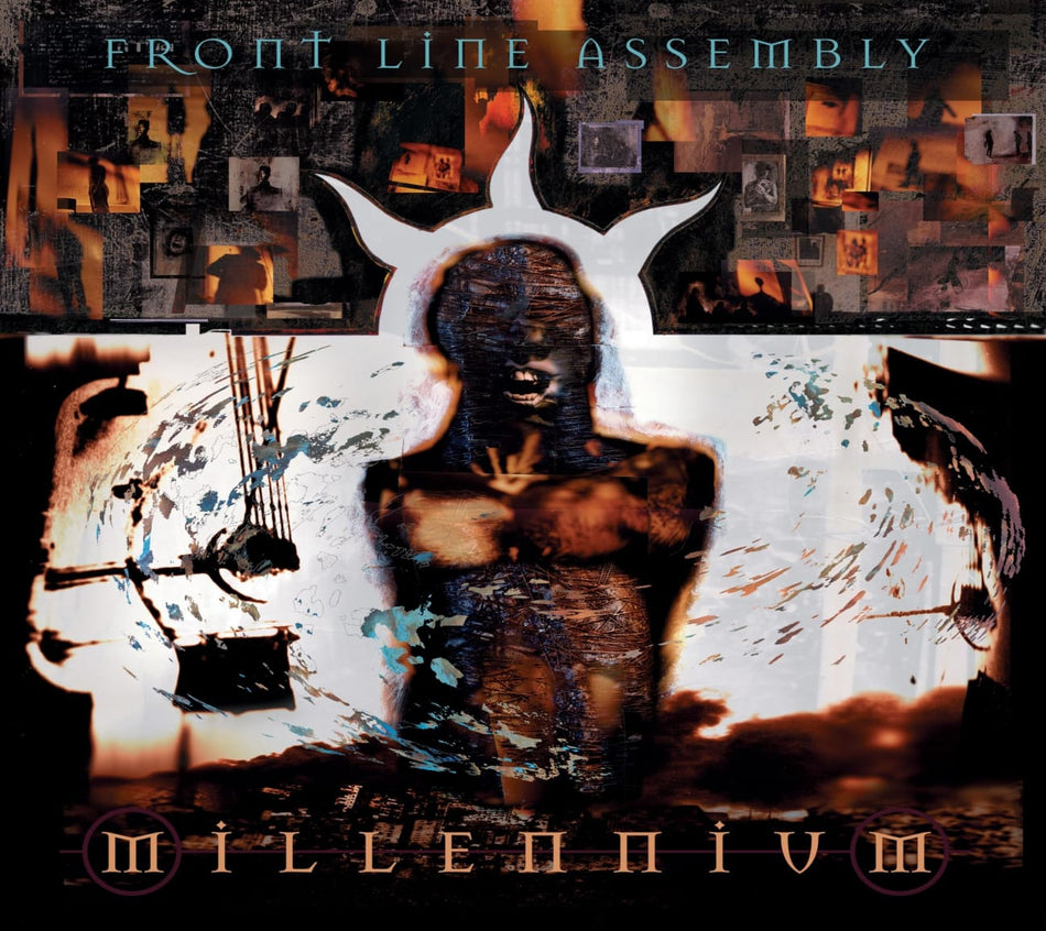 Front Line Assembly - Millennium 2024 - [CD]