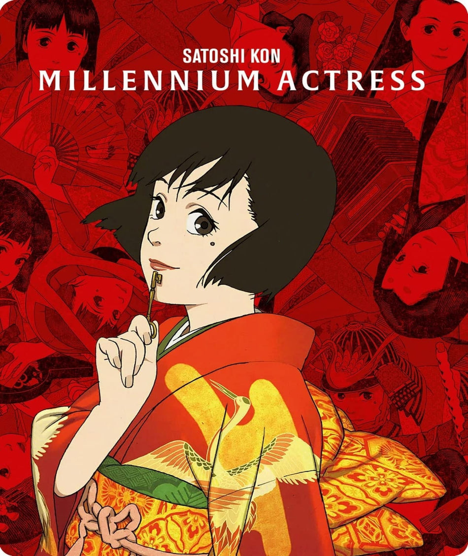 Millennium Actress (Steelbook) - (Limited Edition, Steelbook, 2 Pack) - [Blu-ray]