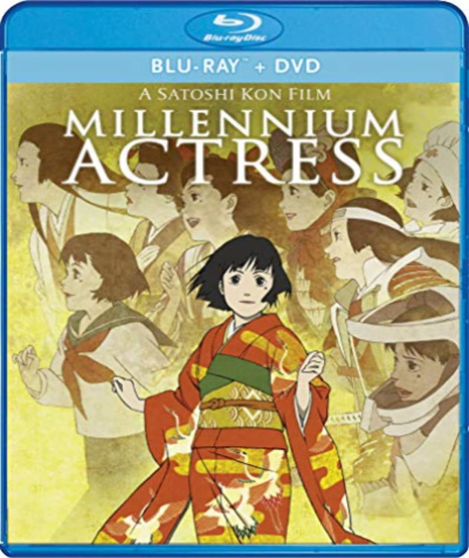 Millennium Actress - (2 Pack, Widescreen, Dubbed, Subtitled) - [Blu-ray]