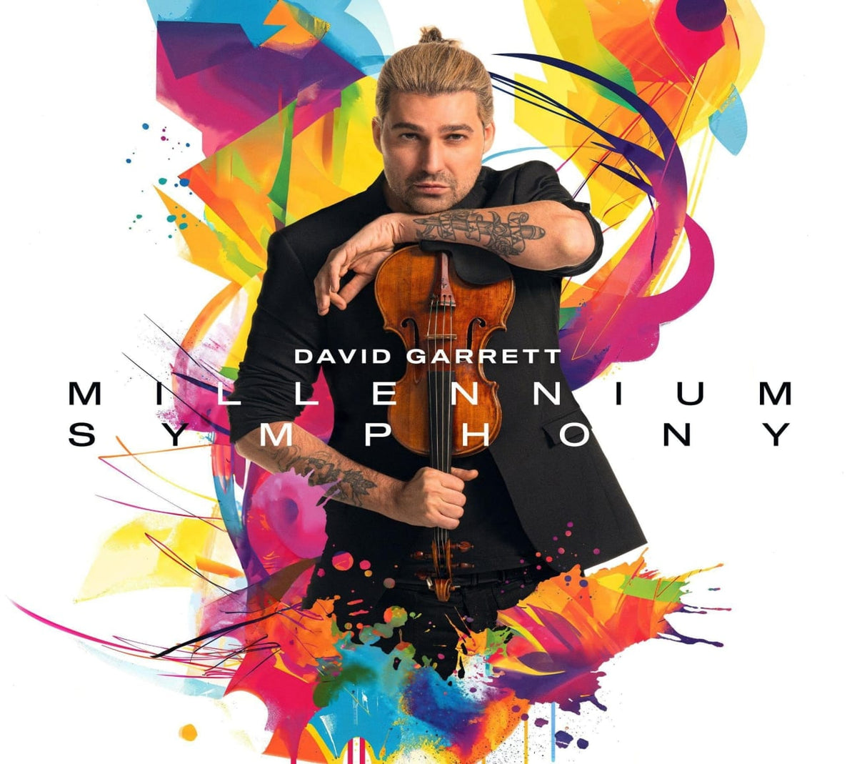 David Garrett - Millennium Symphony - [CD]