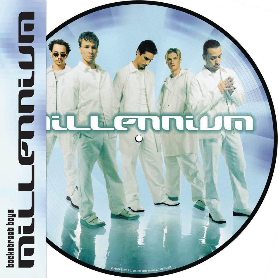 Backstreet Boys - Millennium - Anniversary Edition, Picture Disc - [Vinyl]