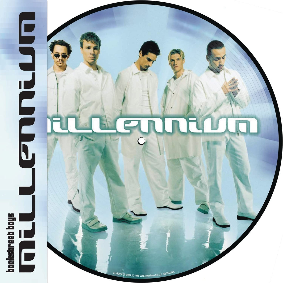 Backstreet Boys - Millennium - (Picture Disc Vinyl, Anniversary Edition) - [Vinyl]