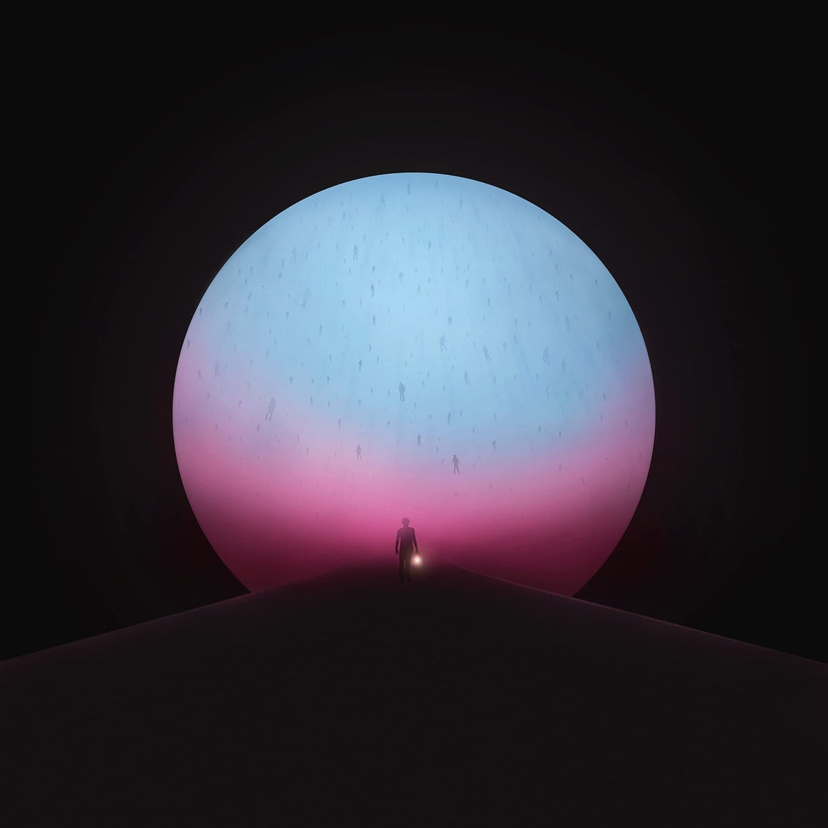 Manchester Orchestra - The Million Masks Of God - (Colored , Light Blue) - [Vinyl]