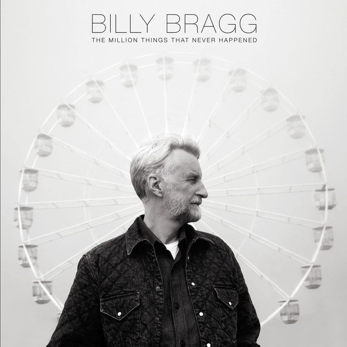 Billy Bragg - A Million Things That Never Happened - (Indie Exclusive, Clear Vinyl, Blue, Slipsleeve/Digsleeve Packaging) - [Vinyl]