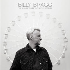 Billy Bragg - A Million Things That Never Happened - (Indie Exclusive, Clear Vinyl, Blue, Slipsleeve/Digsleeve Packaging) - [Vinyl]