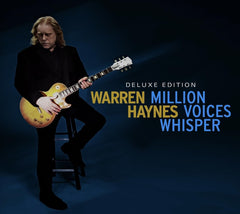 Warren Haynes - Million Voices Whisper - (Deluxe Edition) - [CD]