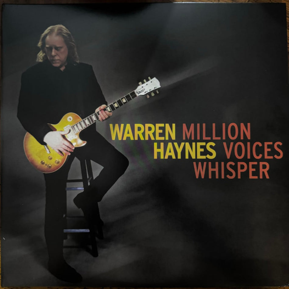 Warren Haynes - Million Voices Whisper [Canary Yellow 2 LP] - (Indie Exclusive, Limited Edition, Colored , Yellow) - [Vinyl]