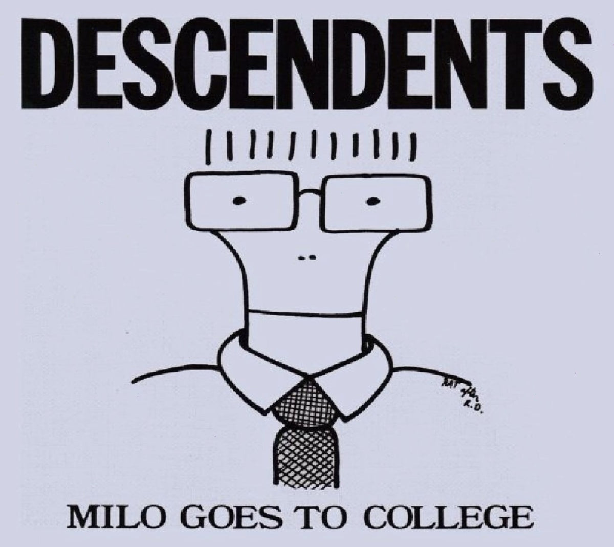 Descendents - Milo Goes To College - [CD]