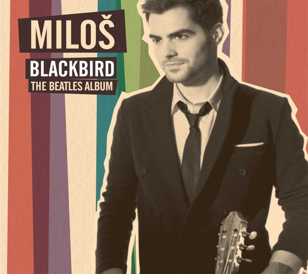 MiloÅ¡* - MiloÃÂ¡* : BLACKBIRD - THE BEATLES ALBUM - [CD]