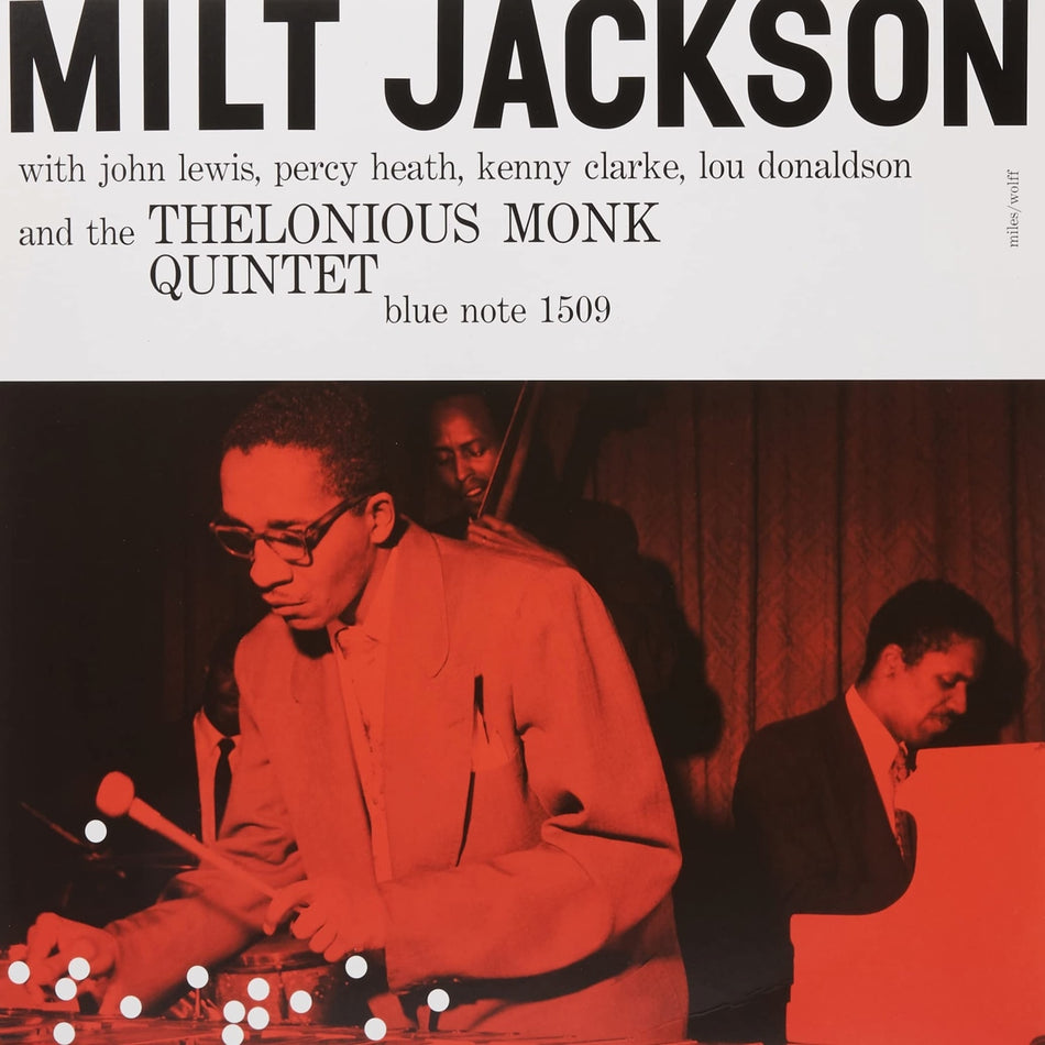 Milt Jackson - Milt Jackson And The Thelonious Monk Quintet - [Vinyl]