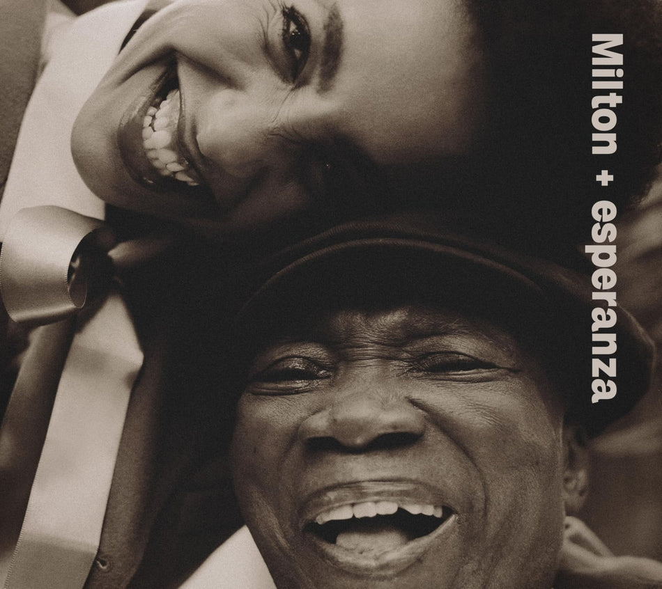 Milton Nascimento & Esperanza Spalding - Milton + Esperanza - [CD]