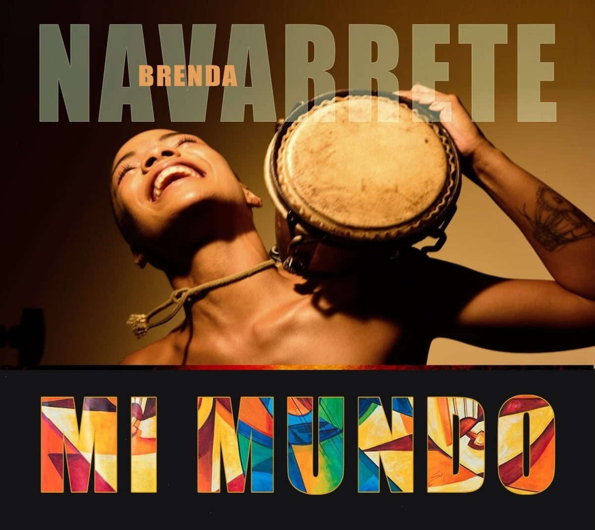Brenda Navarrete - Mi Mundo - [CD]