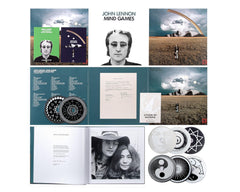 John Lennon - Mind Games (The Ultimate Collection) - (Oversize Item Split, Deluxe Edition, Limited Edition, Boxed Set, With Blu-ray) - [CD]