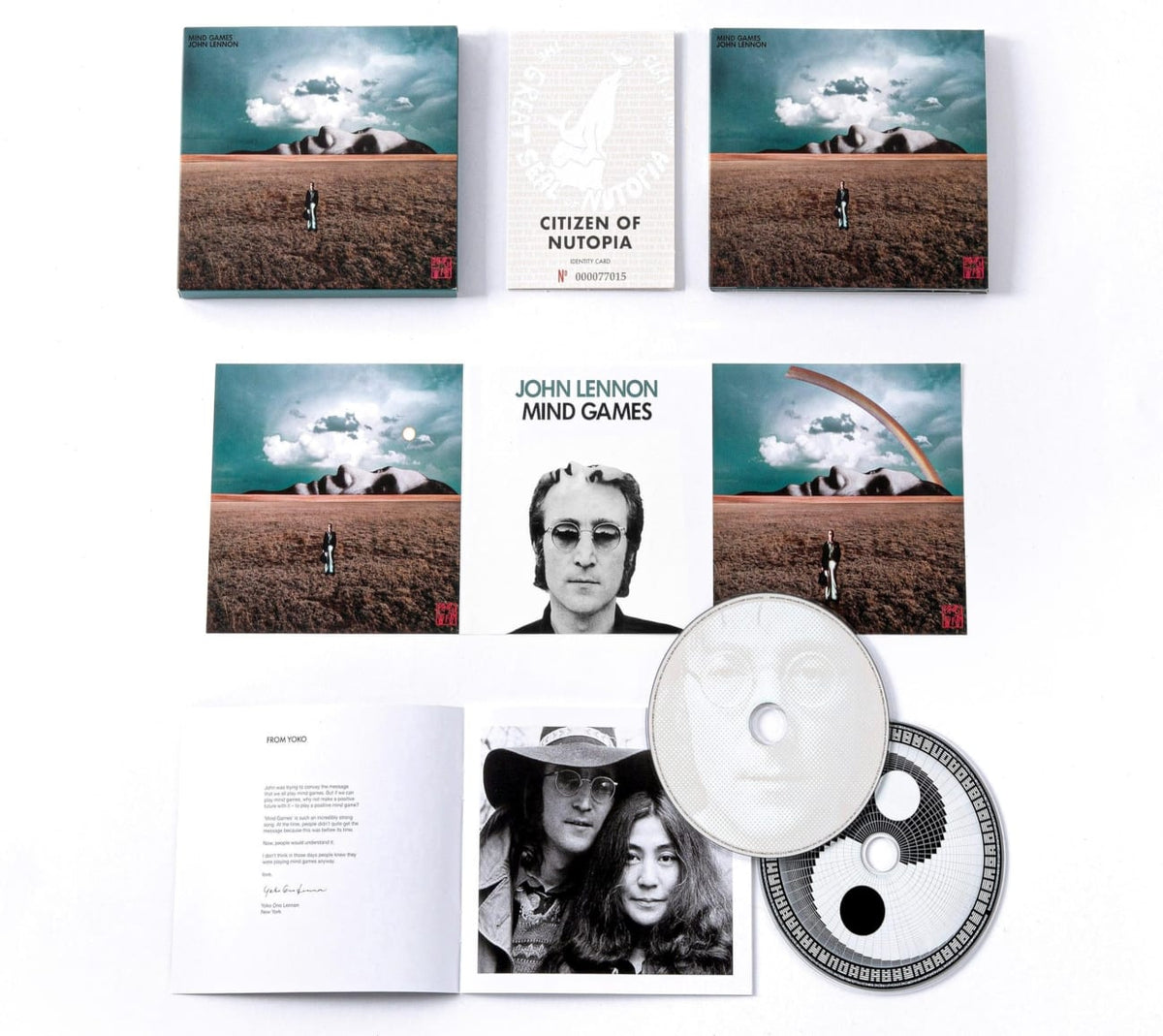 John Lennon - Mind Games (The Ultimate Mixes) [2 CD] - [CD]