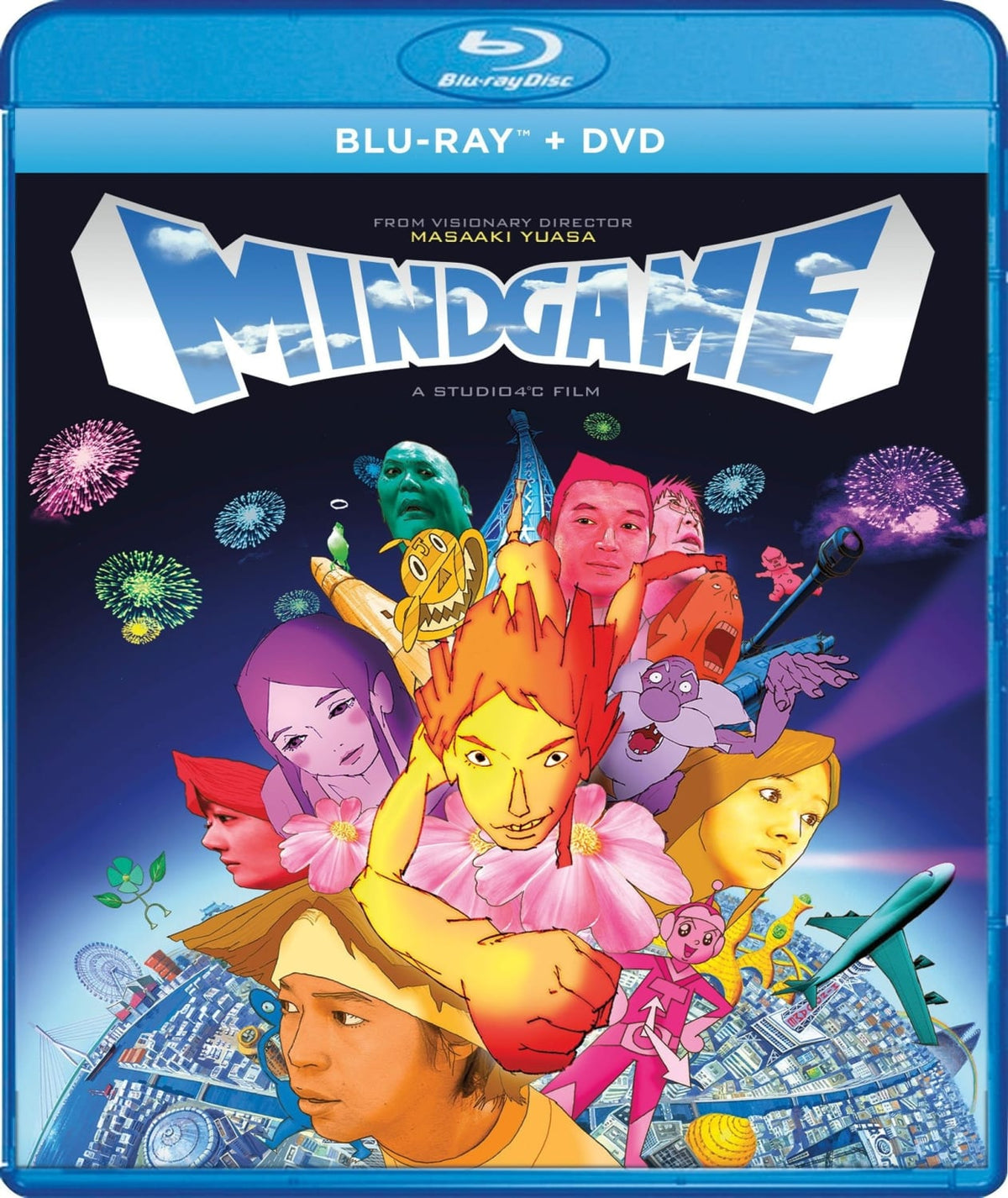 Mind Game - (Widescreen, Dubbed, 2 Pack) - [Blu-ray]