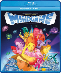 Mind Game - (Widescreen, Dubbed, 2 Pack) - [Blu-ray]