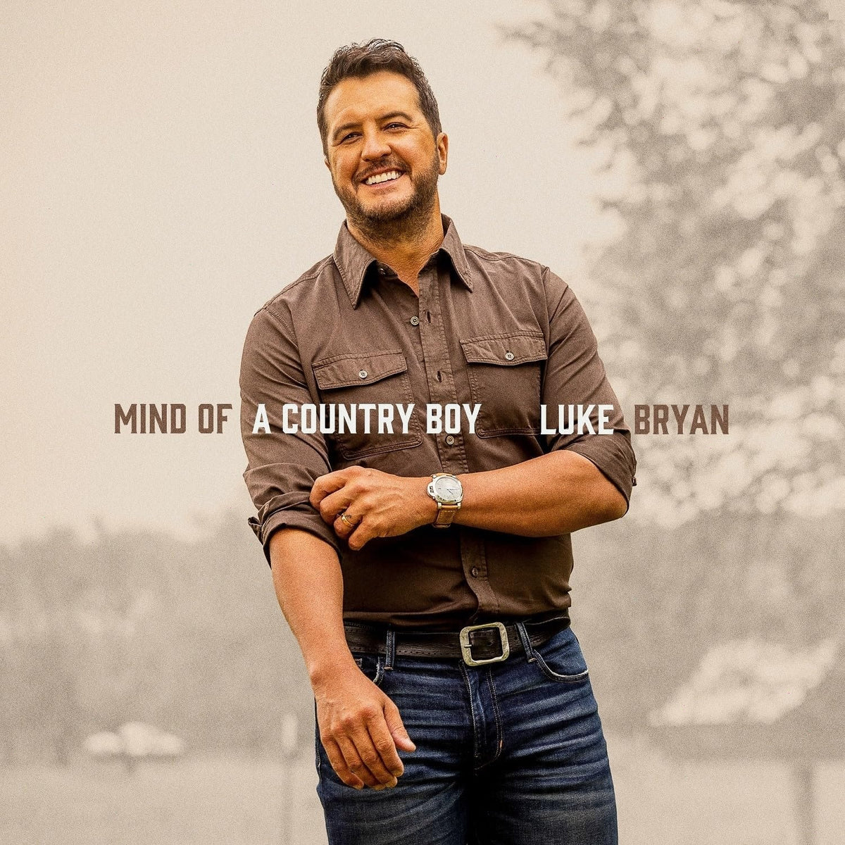 Luke Bryan - Mind Of A Country Boy - [Vinyl]