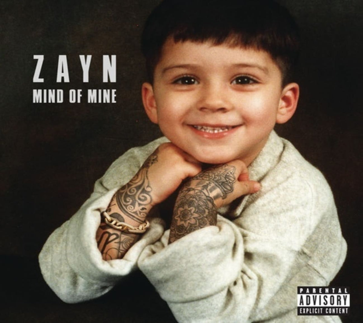 ZAYN - Mind Of Mine - [CD]