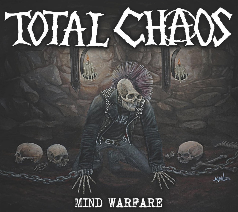 Total Chaos - Mind Warfare - [CD]