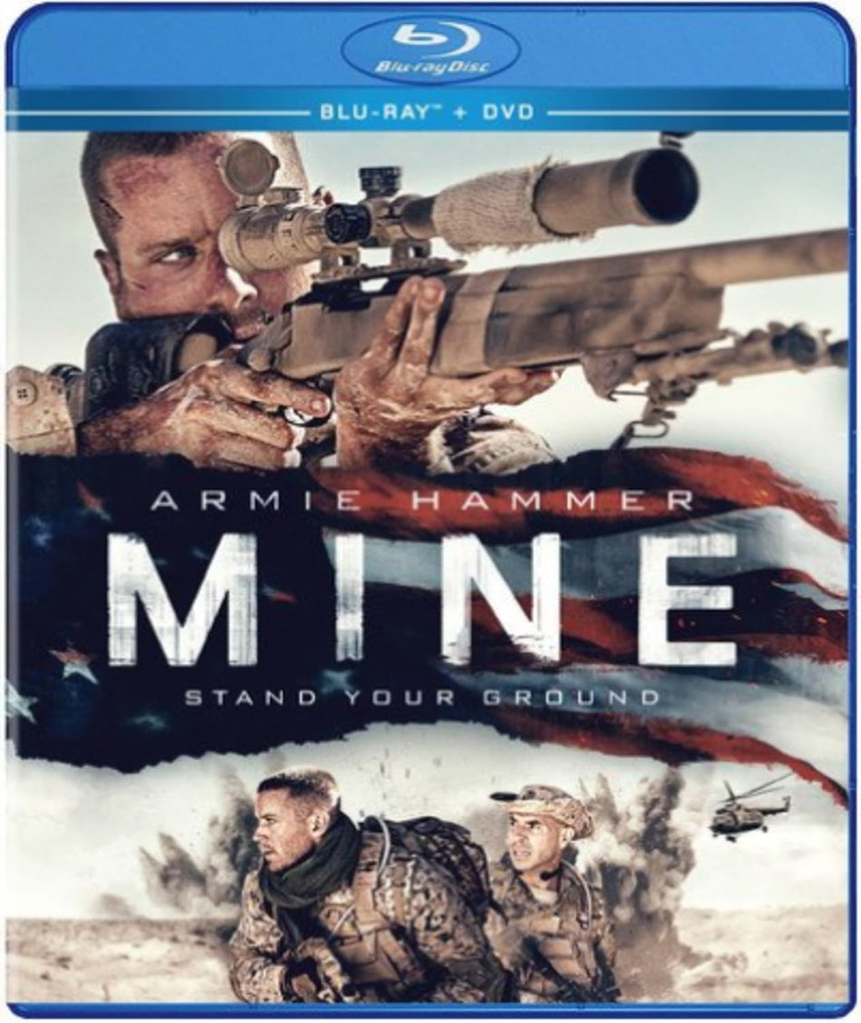 Mine - (With DVD) - [Blu-ray]