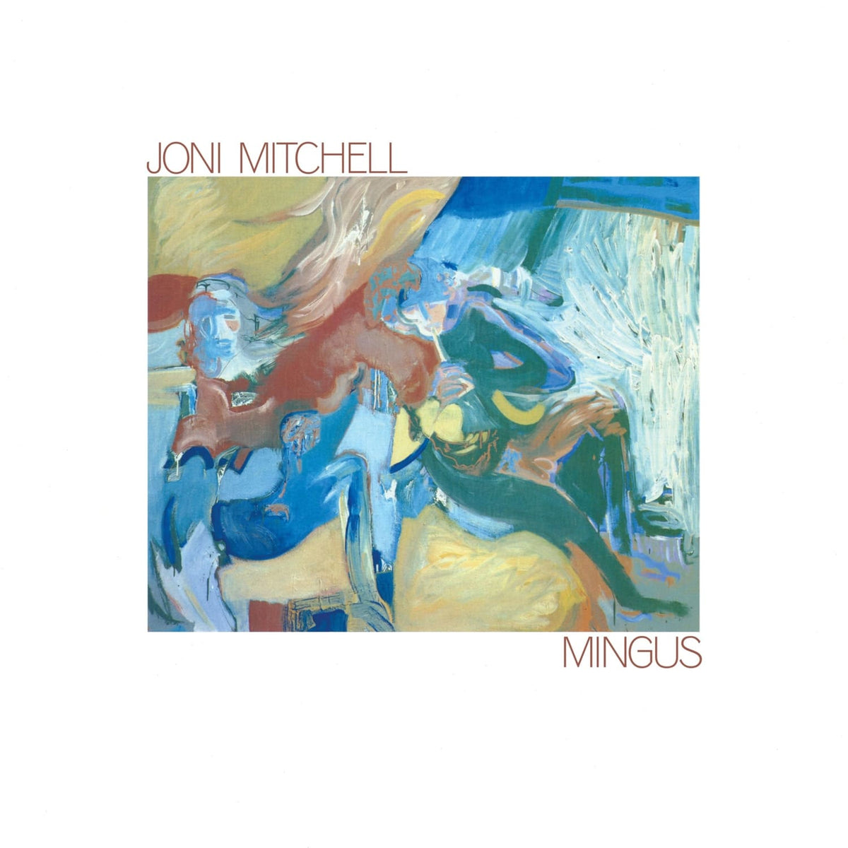 Joni Mitchell - Mingus - (Remastered) - [Vinyl]