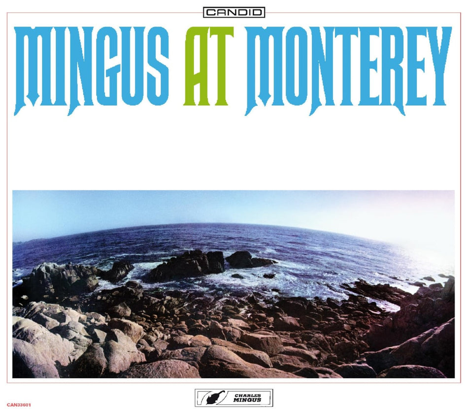 Charles Mingus - Mingus At Monterey - [CD]