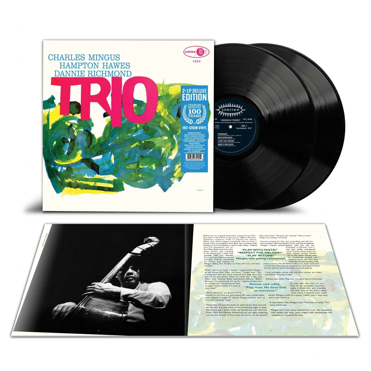 Charles Mingus - Mingus Three (Feat. Hampton Hawes & Danny Richmond) - [Vinyl]