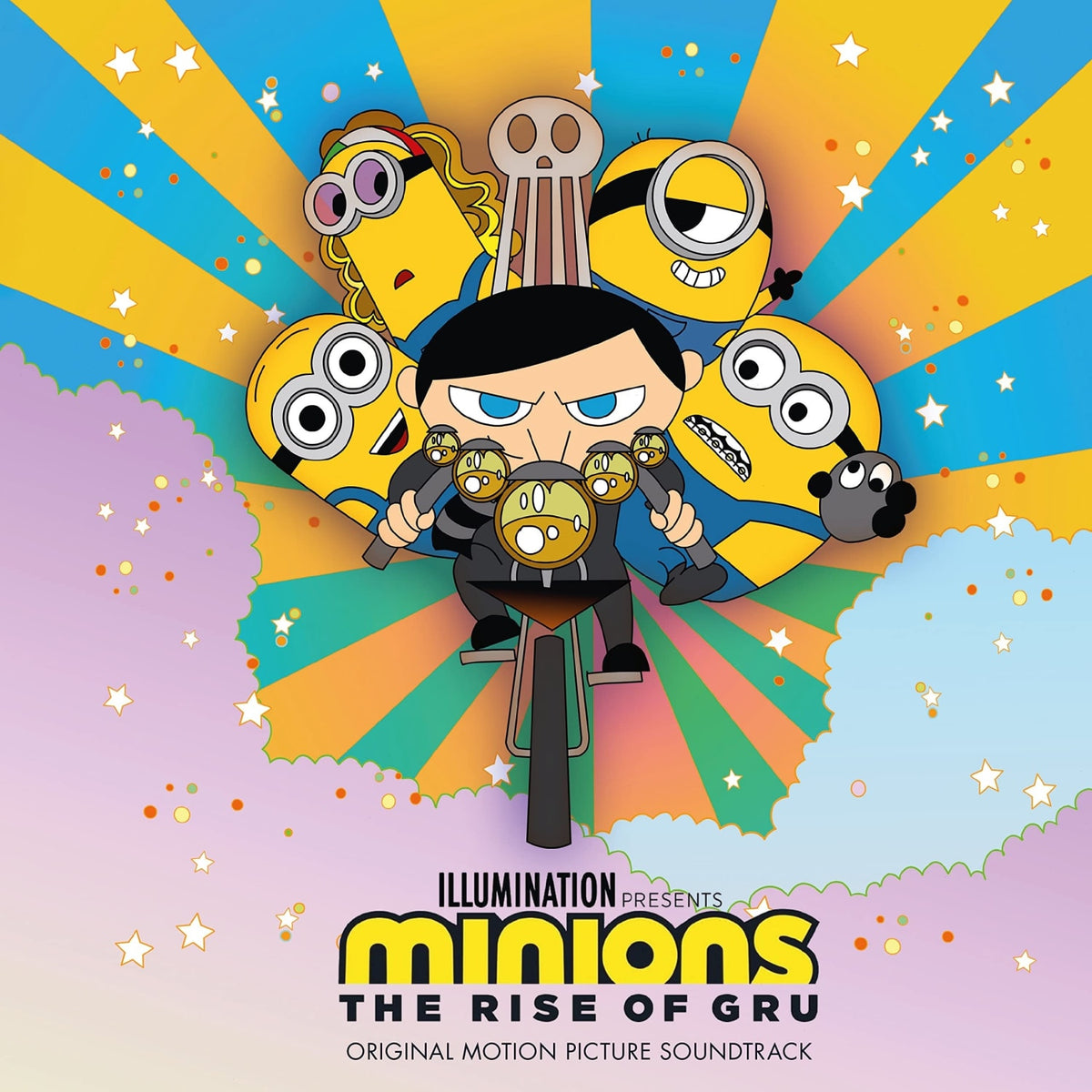 Various Artists - Minions: The Rise Of Gru (Various Artists) - [CD]