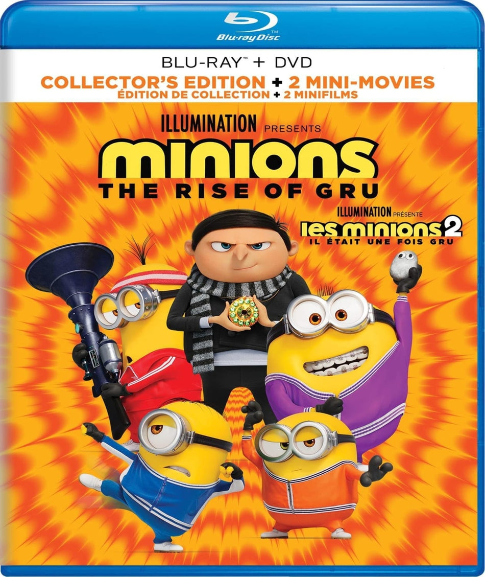 Minions: The Rise of Gru - [Blu-ray]