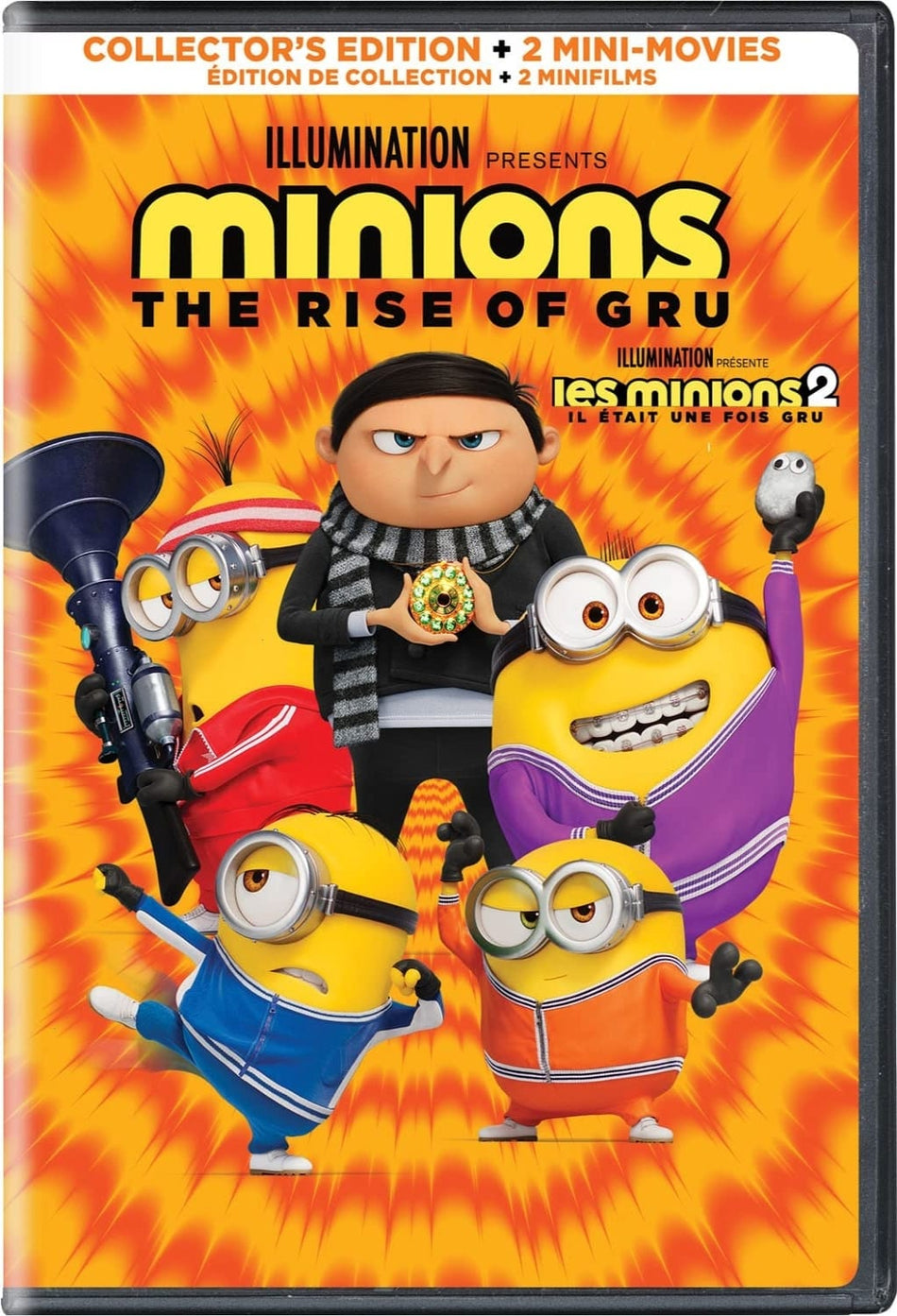 Minions: The Rise of Gru - [DVD]